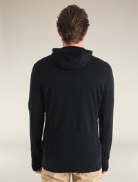 Icebreaker Quantum IV LS Zip Hoodie - Men's